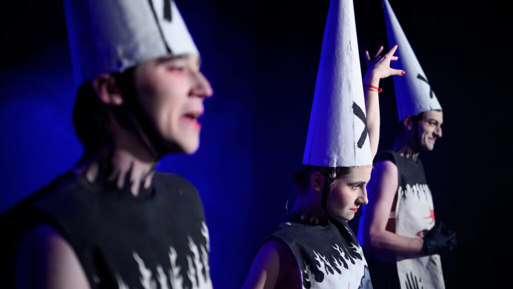 Szandor i jego demony, czyli słów kilka o spektaklu „Noc Walpurgii 1968” w reż. Pawła Szarka