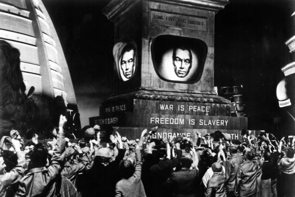 Żyjemy w orwellowskim koszmarze